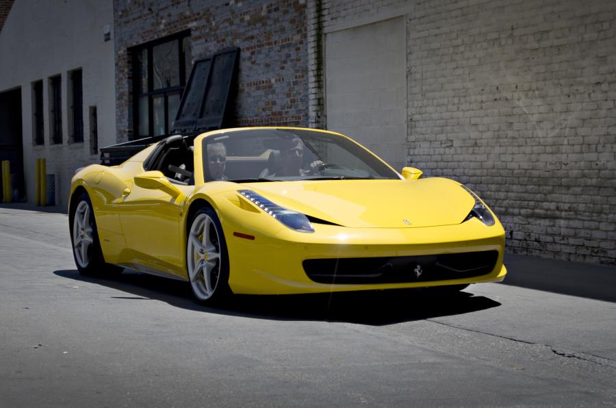 Ferrari 458 Spider (NA) '2012